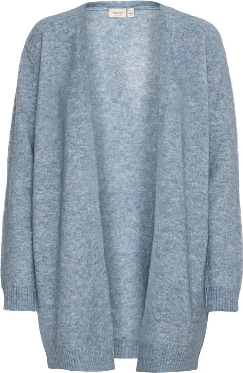 Se Fransa Frsanny CAR 1 Kvinde Citadel Melange Cardigans Regular Fit Str S - hos Magasin ved Magasin