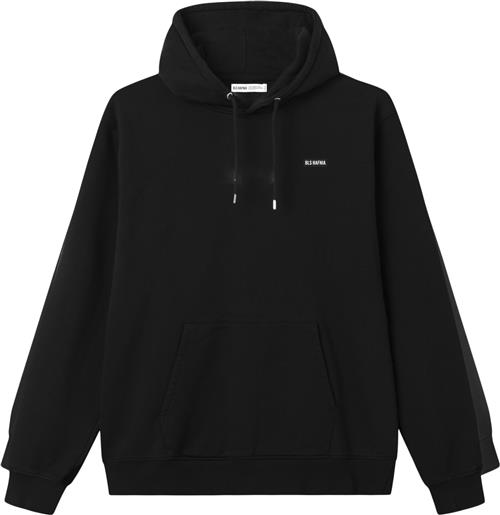 BLS Hafnia Essential Logo Hoodie 2 Mand Black Hoodies Str S - hos Magasin