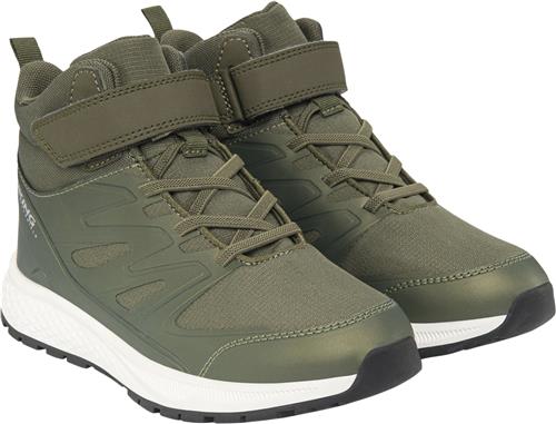 Viking Equip Mid WP 1V Olive Sneakers Str 39 - Gummi hos Magasin