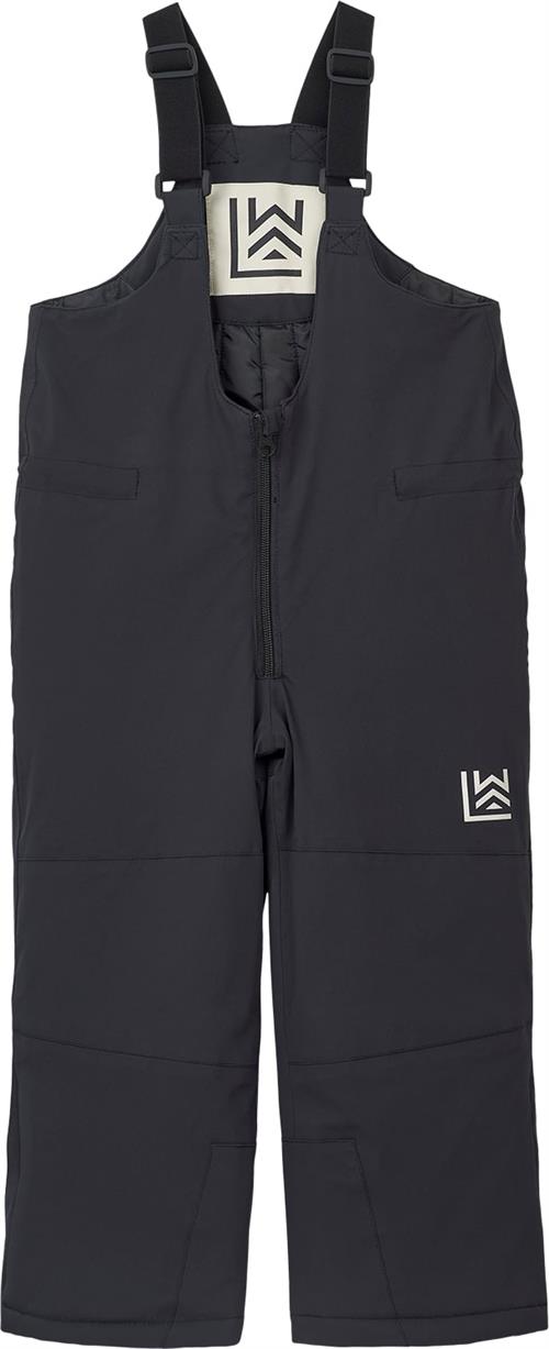 Se Liewood Konrad Snow Pants Str 98 - Black Overtræksbukser hos Magasin ved Magasin