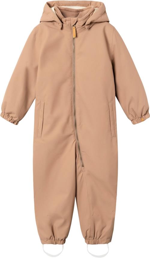 Lil' Atelier Nmnlasnow10 Suit 1FO LIL Str 98 - Beaver Fur Flyverdragter Gummi hos Magasin