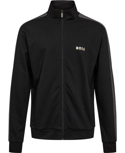 Se BOSS Tracksuit Jacket Mand Sort Sweatshirts Str S - hos Magasin ved Magasin