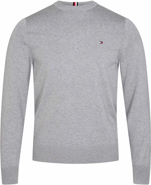 Se Tommy Hilfiger 1985 Crew Neck Sweater Mand P91 Sweaters Regular Fit Str S - Bomuld hos Magasin ved Magasin