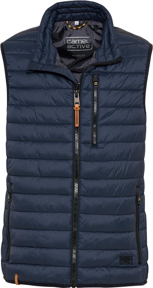 Camel Active Vest Mand Night Blue Veste Str 54 - hos Magasin