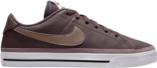 Se Nike Court Legacy Sneakers Kvinde Brun Sneakers Str 38 - Læder hos Magasin ved Magasin