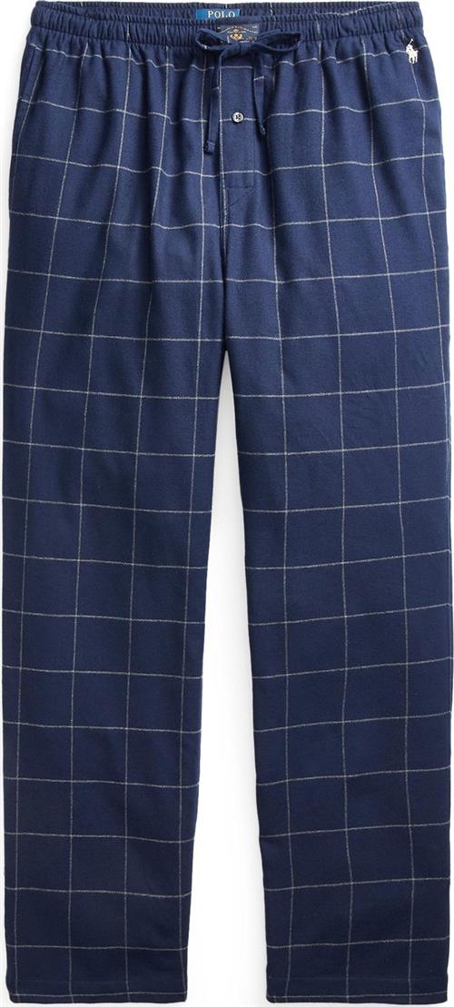 Polo Ralph Lauren Cotton Flannel Pajama Pant M - Natbukser Bomuld hos Magasin