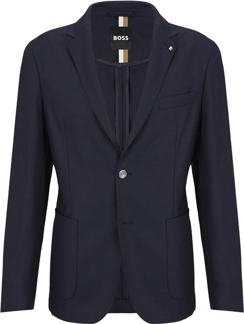 BOSS Chanry-224 Mand Dark Blue Blazere Str 50 - hos Magasin