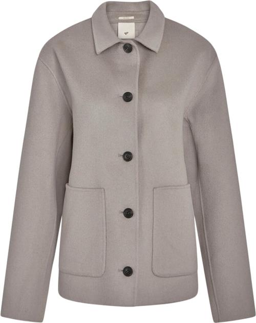 Se Heartmade ¤ Julian Jacket HM ¤ Kvinde Chateau Grey Blazere Str 34 - hos Magasin ved Magasin