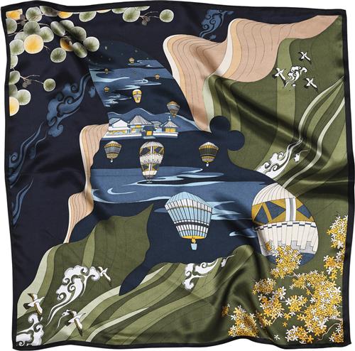 Se Sneaky Fox Zaza Silk Scarf One Size - Tørklæder hos Magasin ved Magasin