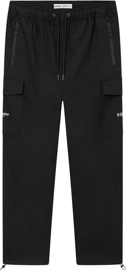 BLS Hafnia Douglas Cargo Pants Mand Black Cargo Bukser Str L - hos Magasin