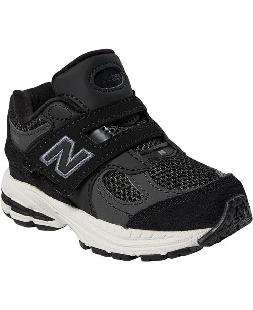 Se New Balance New Balance 2002 Hook & Loop Black Sneakers Str 21 - hos Magasin ved Magasin