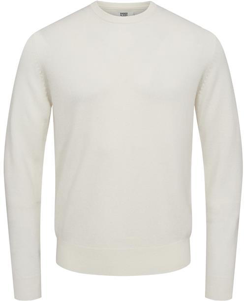 Se Magasin du Nord Collection Magasin Mads 2 100% Cashmere Mand Off White Sweaters Str XL Cashmere ved Magasin