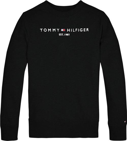 Tommy Hilfiger Essential Sweatshirt Str 5 år / 110 cm - Bds Sweatshirts Bomuld hos Magasin