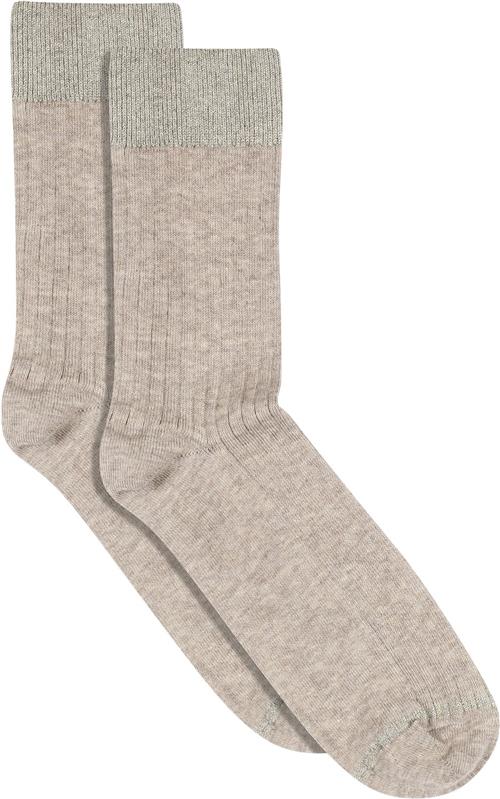 mpWoman Erin Wool rib Socks Ankelstrømper Str 40/42 - Uld hos Magasin