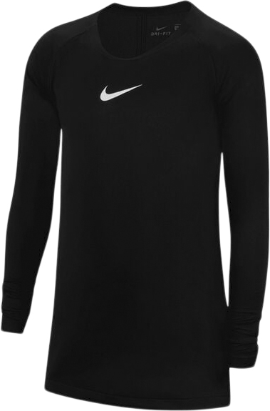 Nike Drifit Park First Layer Langærmet T-shirt 147-158 / L - Baselayer hos Magasin