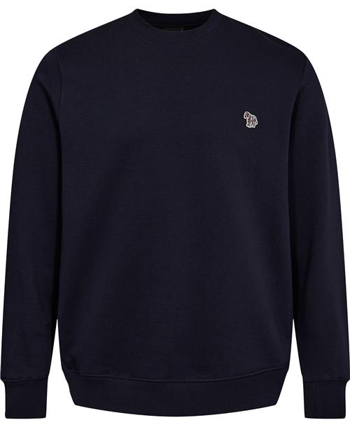 Se PS Paul Smith Mens REG FIT Sweatshirt Zebra Mand 143 Sweatshirts Str S - Bomuld hos Magasin ved Magasin