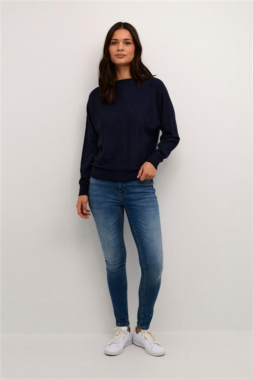 Se Culture Cuannemarie Batwing Jumper Kvinde Salute Langærmede Bluser Str S - hos Magasin ved Magasin