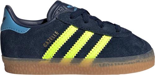 Se adidas Originals Gazelle CF EL I Nindig/syello/ltb Sneakers Str 22 - hos Magasin ved Magasin