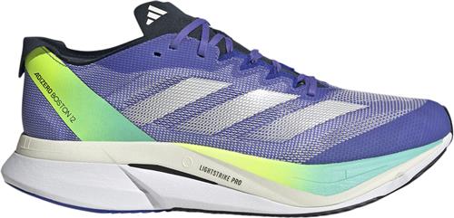 adidas Adizero Boston 12 Løbesko Mand Lilla Træningssko & Sneakers Str 46 - hos Magasin