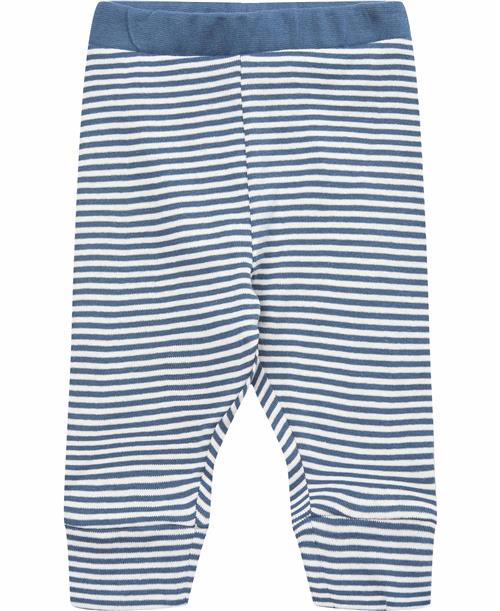 BAKITO by Magasin Du Nord Collection BAKITO by Magasin Petit Baby Pants Organic Str 74 Dark Denim / Star White Stripe Bukser Bomuld