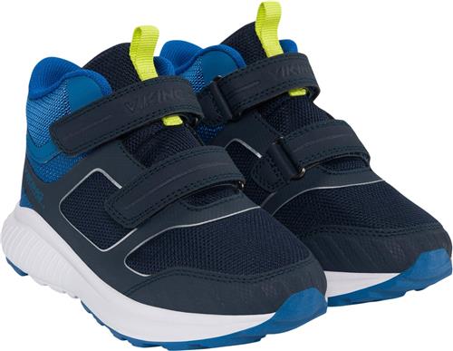 Viking Aery Mid WP 2V Navy/ocean Sneakers Str 31 - hos Magasin