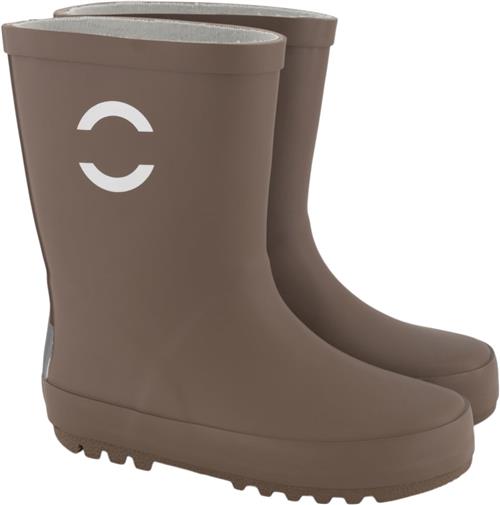 Mikk-Line Wellies Solid Chocolate Chip Gummistøvler Str 33 - hos Magasin