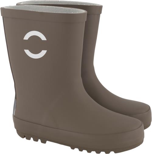 Mikk-Line Wellies Solid Chocolate Chip Gummistøvler Str 30 - hos Magasin