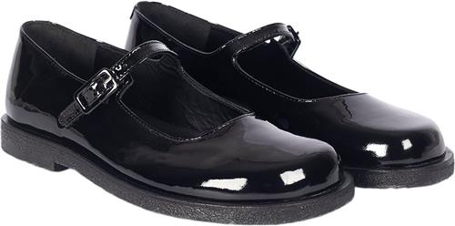 ANGULUS Ballerina med Rummelig Pasform Kvinde 2320 Black Ballerinaer Str 40 - hos Magasin