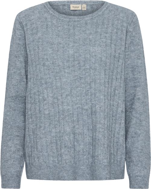 Se Fransa Frsanny PU 5 Kvinde Citadel Melange Sweaters Regular Fit Str M - hos Magasin ved Magasin