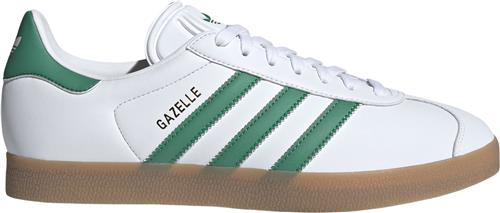 adidas Originals Gazelle Mand Hvid/grøn Sneakers Str 39 1/3 - hos Magasin