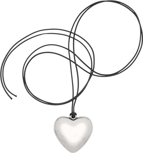 Se The Good Statement Spirit Necklace / Small Heart OZ - Halskæder Med Vedhæng hos Magasin ved Magasin