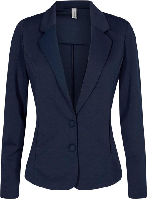 soyaconcept Scdaniela 1 Kvinde Navy Blazere Str L - Polyester hos Magasin