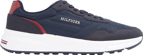 Tommy Hilfiger Faston MIX ESS Mand Desert Sky Sneakers Str 41 - hos Magasin