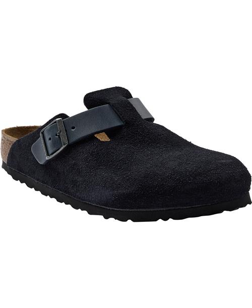 Birkenstock Boston Leve/leoi Midnight Mand Midnight Sandaler Str 44 - hos Magasin