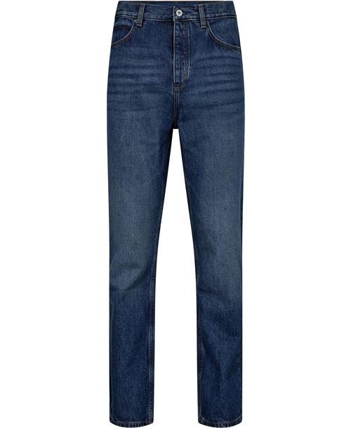 HUGO Nate Mand Medium Blue Jeans Str 3332 - hos Magasin