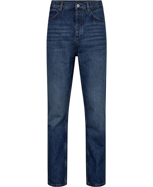 HUGO Nate Mand Medium Blue Jeans Str 3132 - hos Magasin