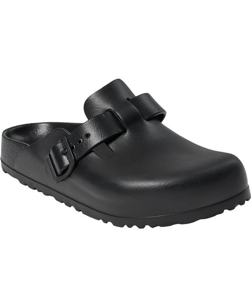 Birkenstock Boston EVA Black Kvinde Black Flade Sandaler Str 41 - hos Magasin