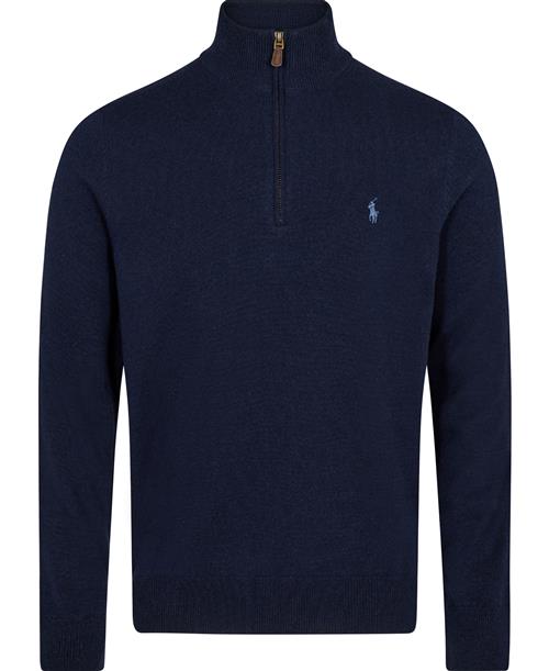 Polo Ralph Lauren 2/27 Merino Rwsls HZ PP Mand Blå Turtlenecks Str S Merino - hos Magasin