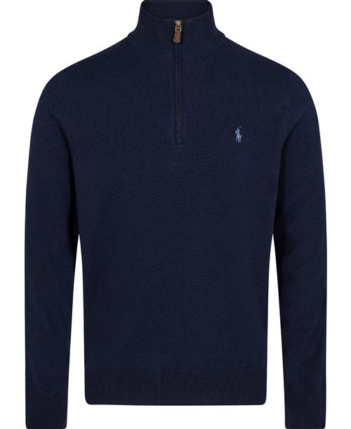 Polo Ralph Lauren 2/27 Merino Rwsls HZ PP Mand Blå Turtlenecks Str XXL Merino - hos Magasin