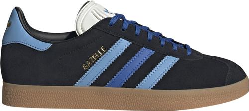 adidas Originals Gazelle W Kvinde Cblack/blue/light Sneakers Str 39 1/3 - hos Magasin