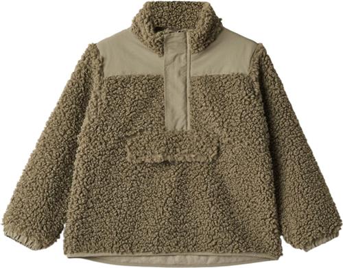 Wheat Teddyanorak Ruko Str 110 / 5 år - Herb Fleece Polyester hos Magasin