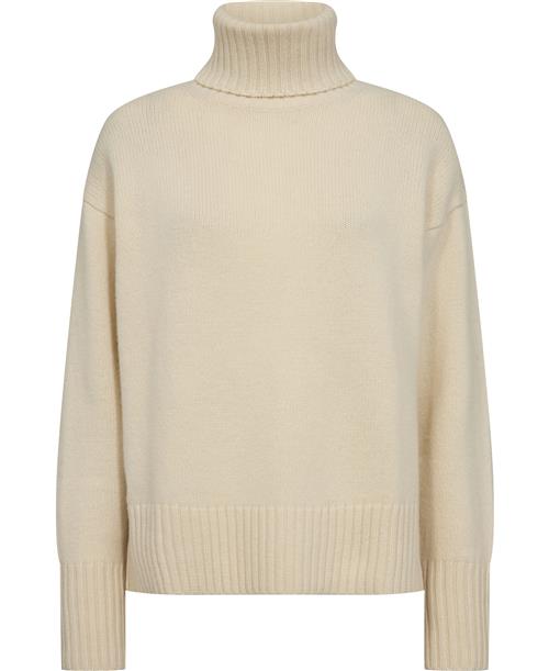 Se Polo Ralph Lauren 2/15 Wool Cash Rwslsl-swt Kvinde Authentic Cream Rullekraver Str XS - hos Magasin ved Magasin