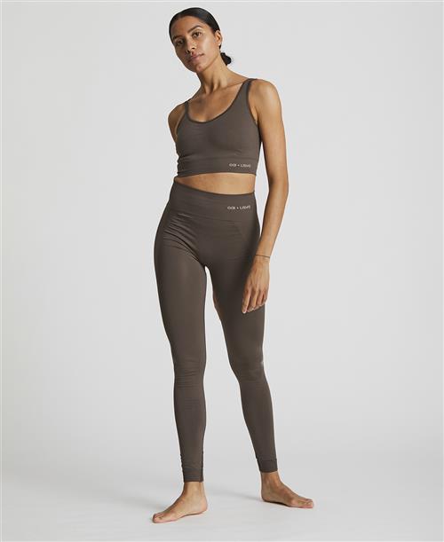 Gai&Lisva Shanti Seamless Leggings XL - Tights Polyamid hos Magasin