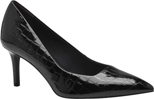 Tamaris 122424-41 Kvinde Black Croco Pumps & Stiletter Str 40 - hos Magasin