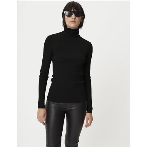 DAY Birger et Mikkelsen Sierra Daily Elements Kvinde Black Sweaters Str XL - hos Magasin