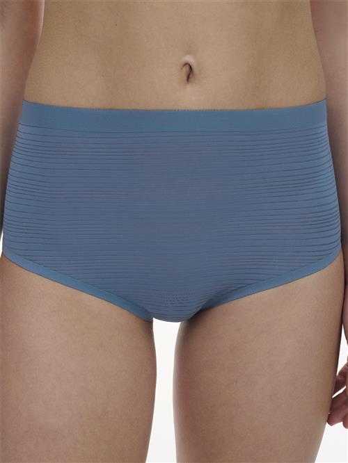 Se Chantelle Soft Stretch Stripes High Waist Brief Briefs - hos Magasin ved Magasin