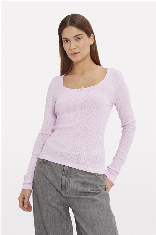 Se Envii Envolvi LS Deep TEE 7090 Kvinde Pirouette Langærmede T-shirts Str M - hos Magasin ved Magasin