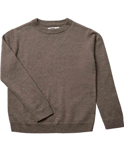 BAKITO by Magasin Du Nord Collection BAKITO by Magasin Strikka RWS Wool & Cashmere Pullover Str 2 Cashmere Beige Melange Strik