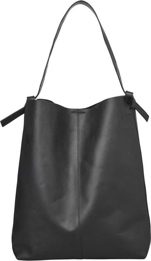 Se Becksöndergaard Glossy Cow Mae Bag One Size - Skuldertasker Læder hos Magasin ved Magasin