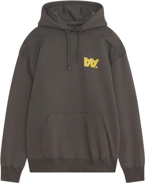 Se Wood Wood Cass Letter Hoodie Gots Mand Iron Hoodies Str XL - Bomuld hos Magasin ved Magasin